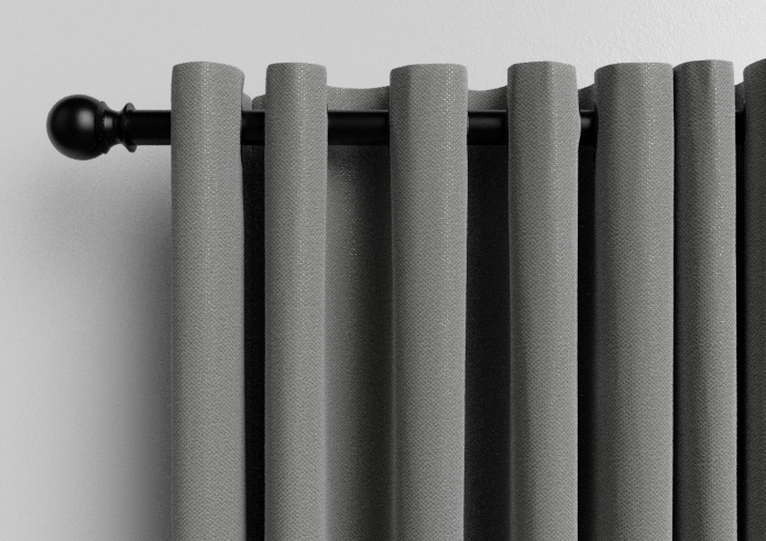 Sydney, Slate Grey - Made to Measure Curtains - Image 12